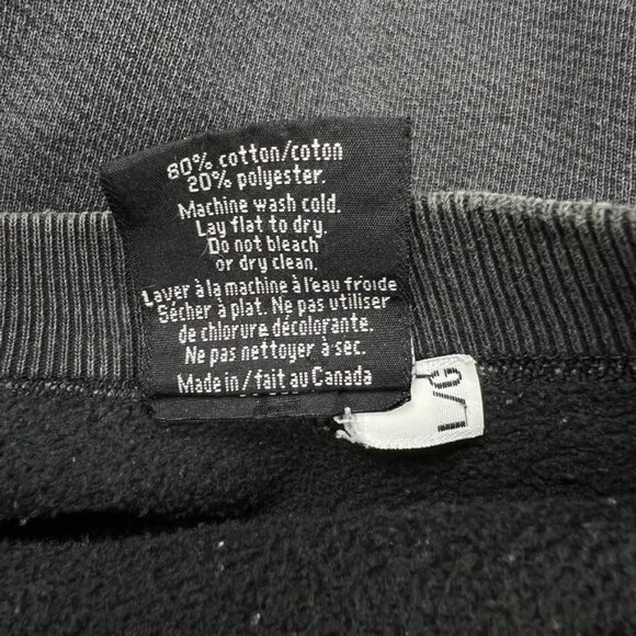 Vintage Distressed Limited Edition 1995 Saskatchewan Grey Cup Starter Crewneck L - Picture 10 of 16